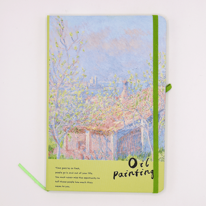 Oil Painting Mini Journal Notebook - thestationerycompany.pk