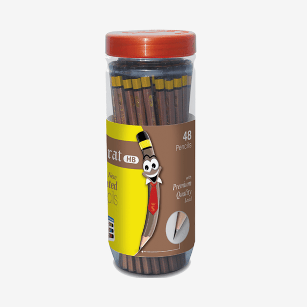 Goldfish Autocrat HB Pencil Pack of 48 - thestationerycompany.pk