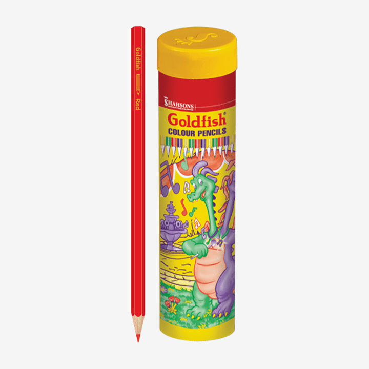 Goldfish Flupa Color Pencil Pack Of 24 - thestationerycompany.pk