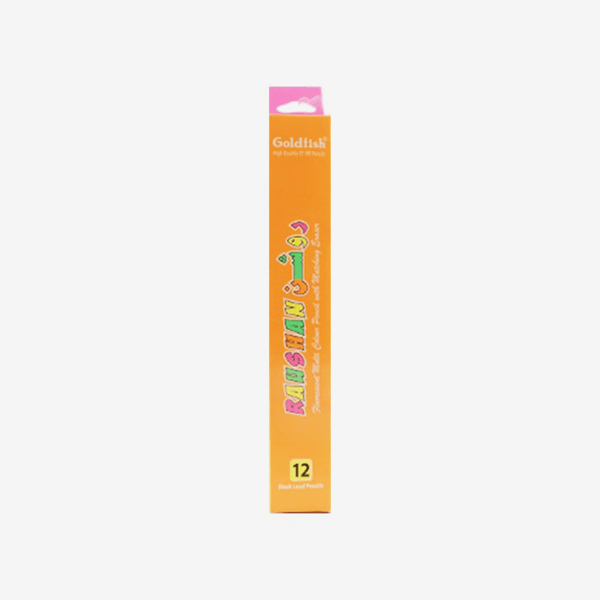 Goldfish Raushan HB Pencil Pack Of 12 - thestationerycompany.pk