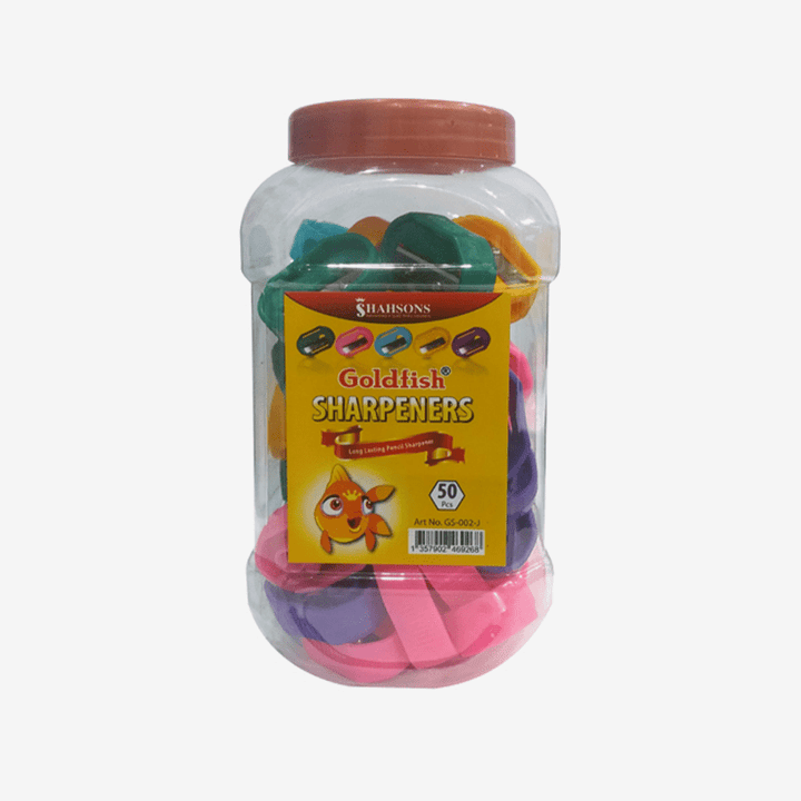 Goldfish Sharpener Double Screw Pack of 50 - thestationerycompany.pk