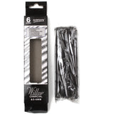 Worison Charcoal Stick Pack of 6 5-6mm - thestationerycompany.pk