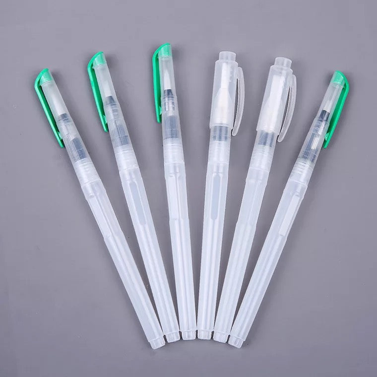 Keep Smiling Water Brush Pen Set Of 6