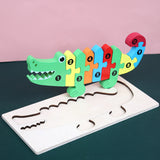 Wooden Toddler Puzzles for Kids