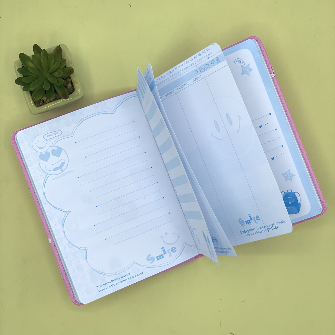 Hello Unicorn Journal Notebook Style Two