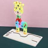 Wooden Toddler Puzzles for Kids