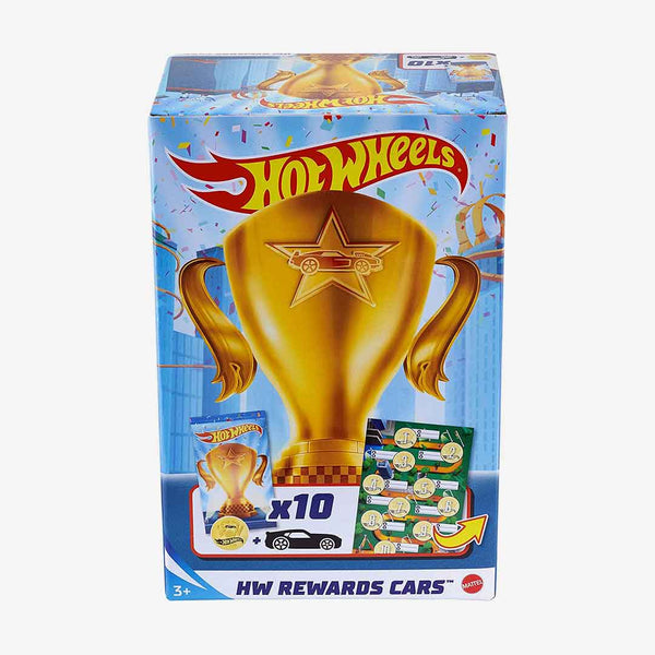 Hot Wheel REWARDS CAR 10PK GWN97