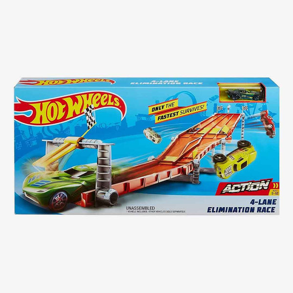 Hot Wheels 4-LANE ELIMINATION RACE GDY60