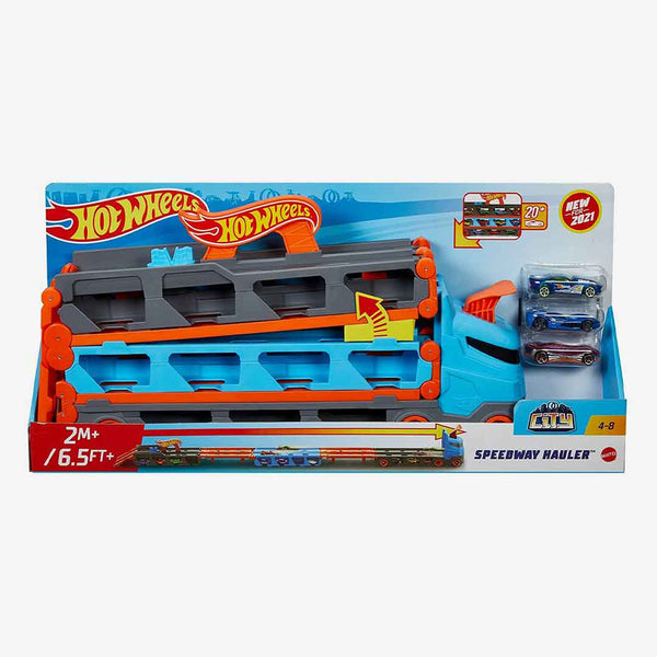 Hot Wheels CASE HAULER BUNDLE GVG37