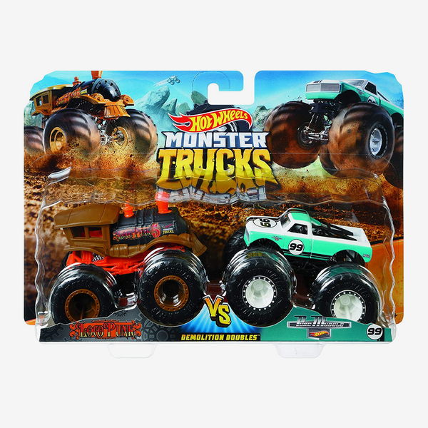 Hot Wheels Monster Demo Doubles Trucks 2 Pack - Styles May Vary