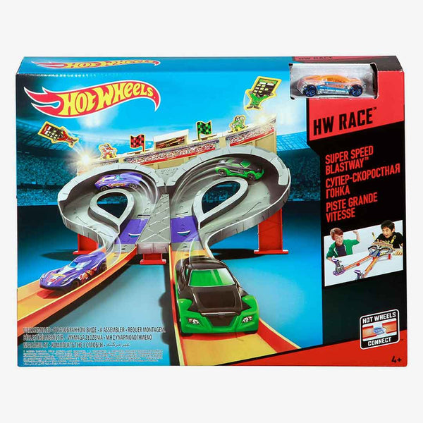 Hot Wheels SUPER SPEED BLASTWAY TRACK CDL49