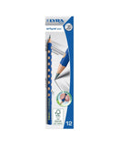 Lyra Slim Groove Hb Lead Pencils - thestationerycompany.pk