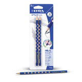 Lyra Slim Groove Hb Lead Pencils - thestationerycompany.pk