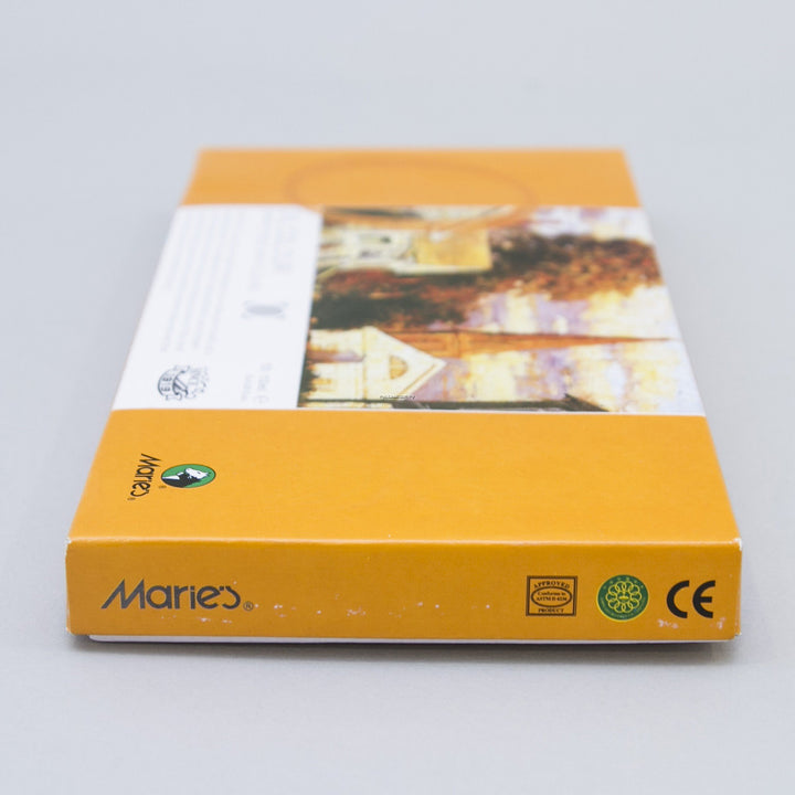 Maries Oil Colour Set 12 Pieces - thestationerycompany.pk