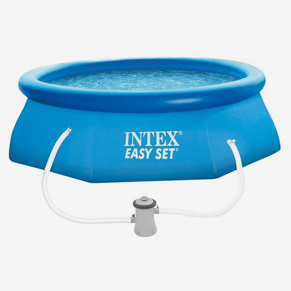 INTEX 10-FT Easy Set Pool 10' X 30" With Filter Pump Type "H"