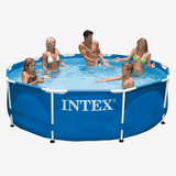 INTEX Round Metal Frame Pool 305 cm X 76 cm
