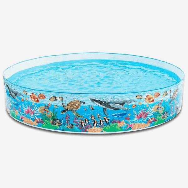 INTEX Coral Reef Snapset Pool 96 x 15 inches