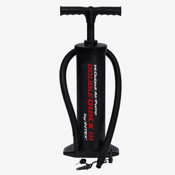 INTEX Hi-Output Double Quick III Hand Pump 48CM