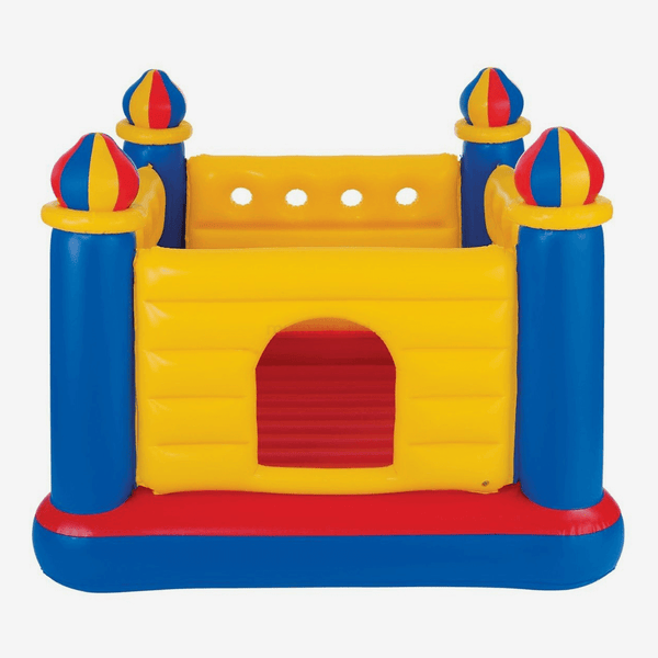 INTEX Jump-O-Lene ™ Castle Bouncer 69" X 69" X 53"