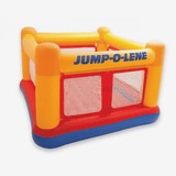 INTEX Jump-O-Lene ™ Trampolin Playhouse 68.5" X 68.5" X 44"