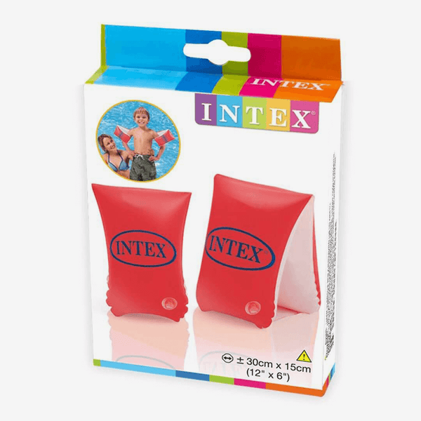 INTEX Large Deluxe Arm Bands 12 x 6 inches 58641