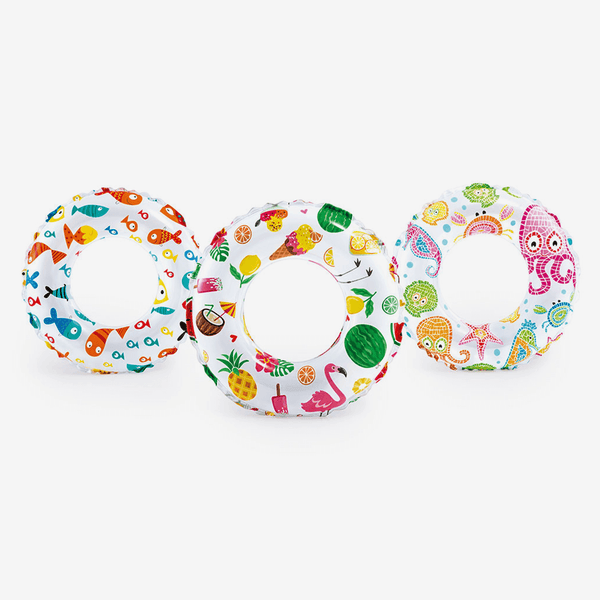 INTEX Lively Print Swim Ring 59241