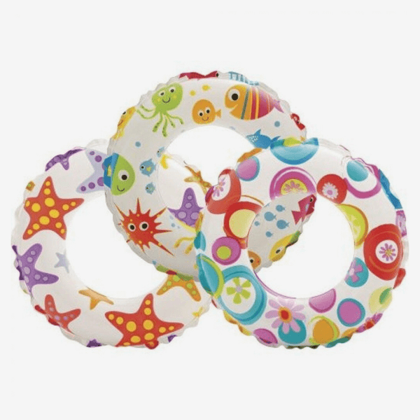 INTEX Lively Rrint Swim Ring 20"