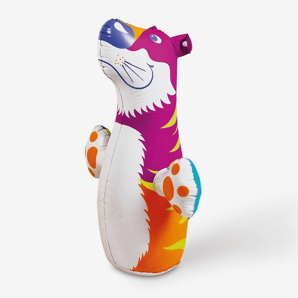 Intex 3D Bop Bag Blow Up Inflatable Tiger - thestationerycompany.pk
