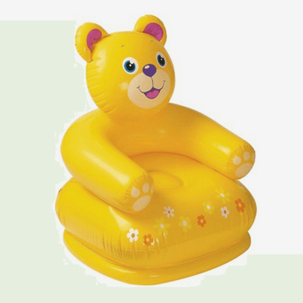 Intex Plastic Inflatable Happy Animal Chair - thestationerycompany.pk