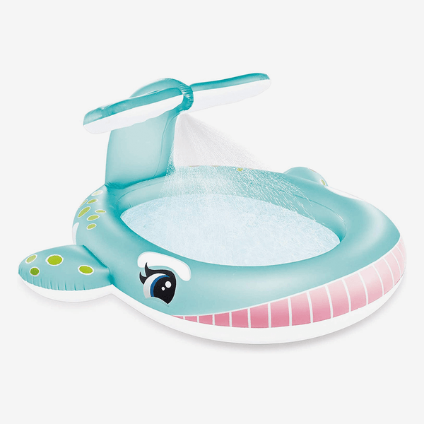 Intex Whale Pool with Sprinkler