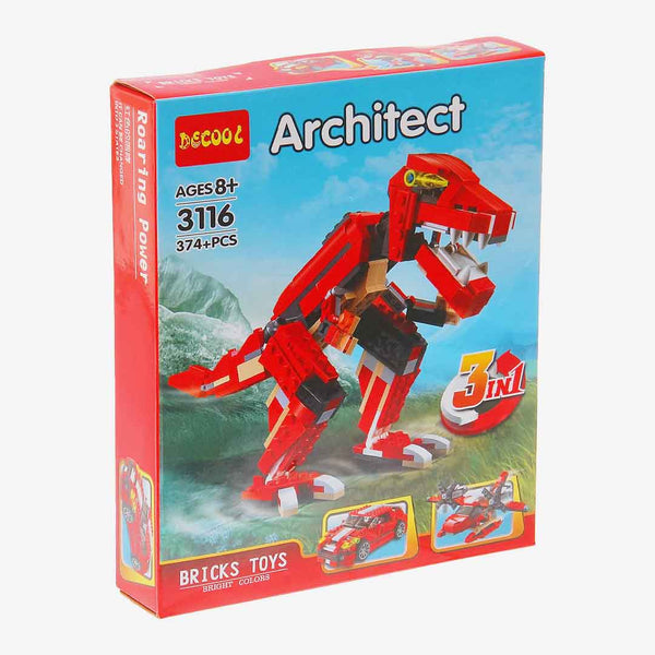 JISI ARCHITECT DINO BLOCKS 3116
