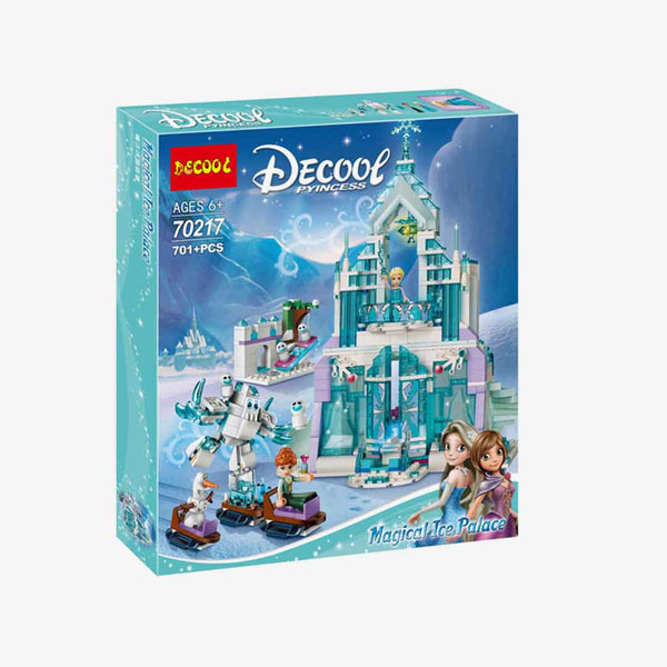 JISI DECOOL BLOCKS 701PCS