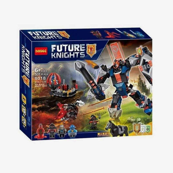 JISI FUTURE KNIGHTS  BLOCK 531PCS 8018