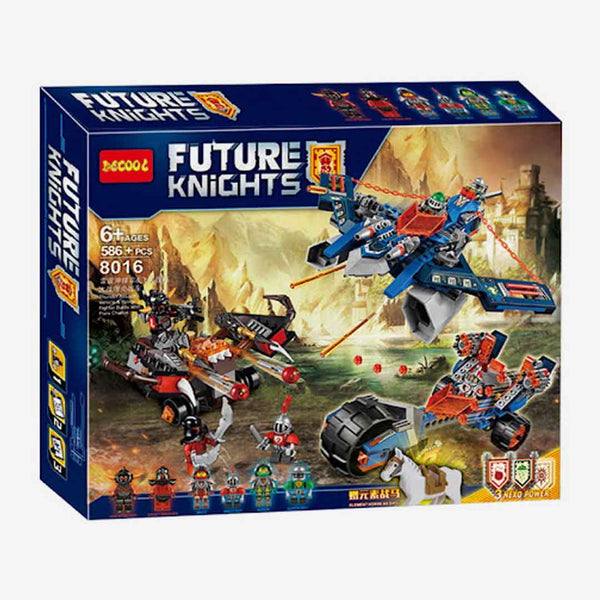 JISI FUTURE KNIGHTS  BLOCK 586 PCS 8016