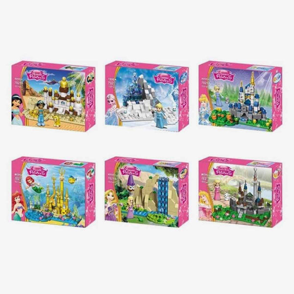 JISI PINK BLOCKS 70210-70215