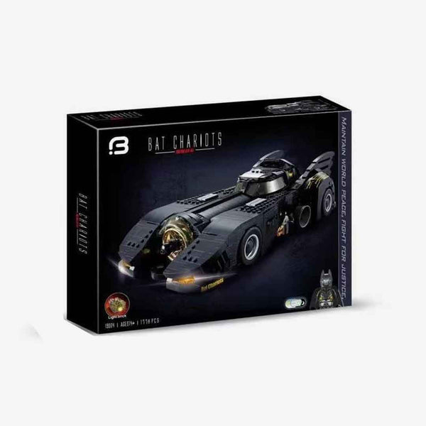 JiSi Super Heroes The Ultimate Batmobile 19004