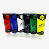 Keep Smiling Acrylic Fine Quality 75ml Set Of 6