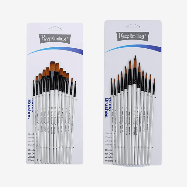Keep Smiling Professional Fine Tip Paint Brush Sets