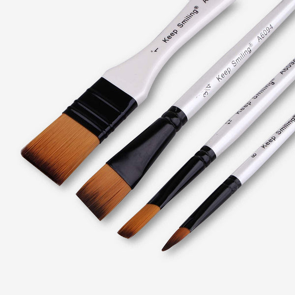 Keep Smiling Artist Brush Set Of 12
