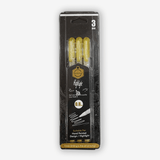 Keep Smiling Gel Pen 0.8mm Pack Of 3