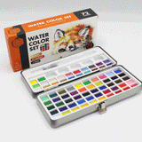 Keep Smiling Watercolor Set Of 72