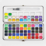 Keep Smiling Watercolor Set Of 72