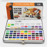 Keep Smiling Watercolor Set Of 72