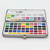 Keep Smiling Watercolor Set Of 72