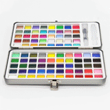 Keep Smiling Watercolor Set Of 90