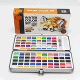 Keep Smiling Watercolor Set Of 90