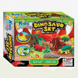 Kid's Dough Dinosaur Set