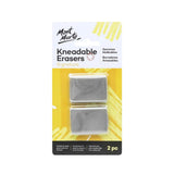 Mont Marte Kneadable Eraser Pack of 2