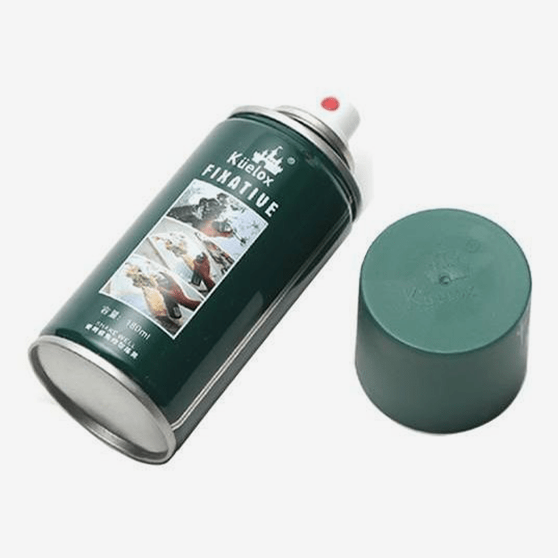 Kuelox Fixative Spray Medium For Art Sketching 300ml