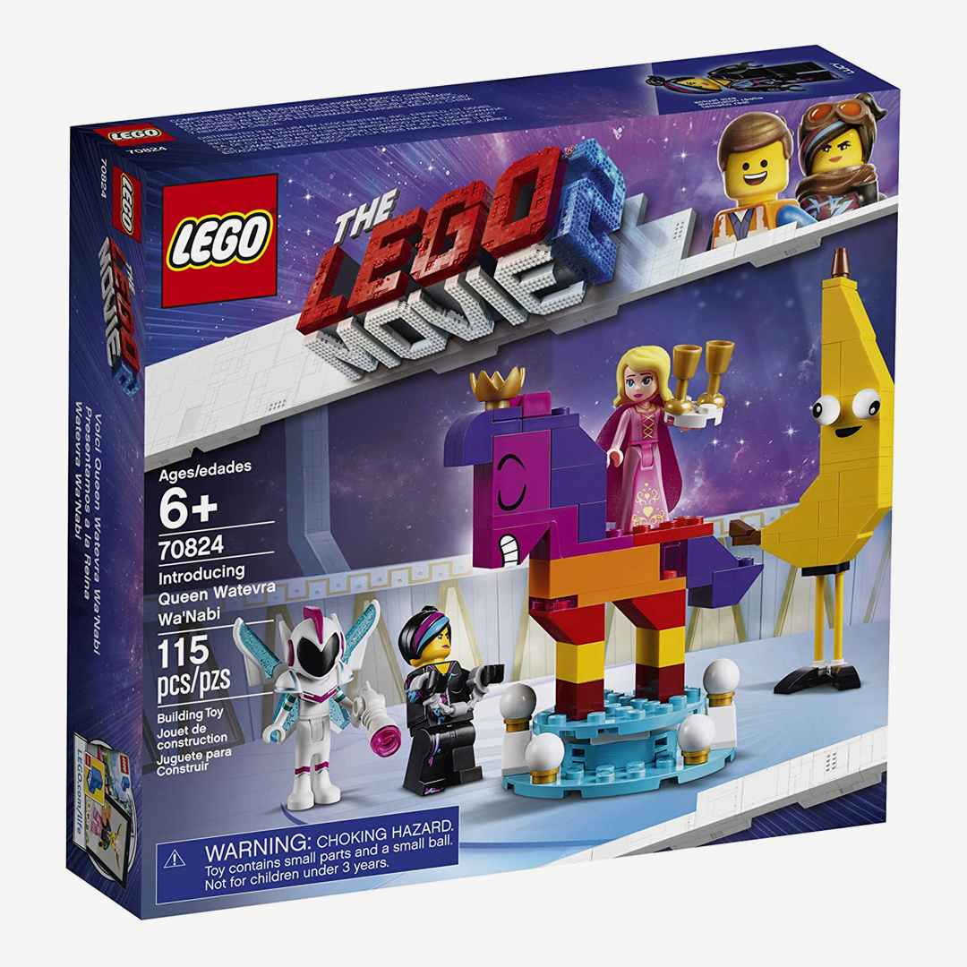 LEGO The Movie 2 Featuring Queen Watevra Wa'Nabi 70824